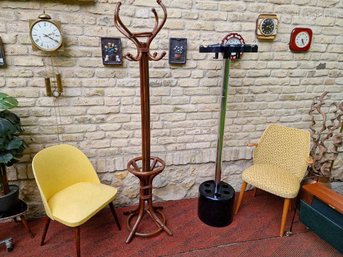 Vintažinės mid century kabyklos - nuotraukos Nr. 6