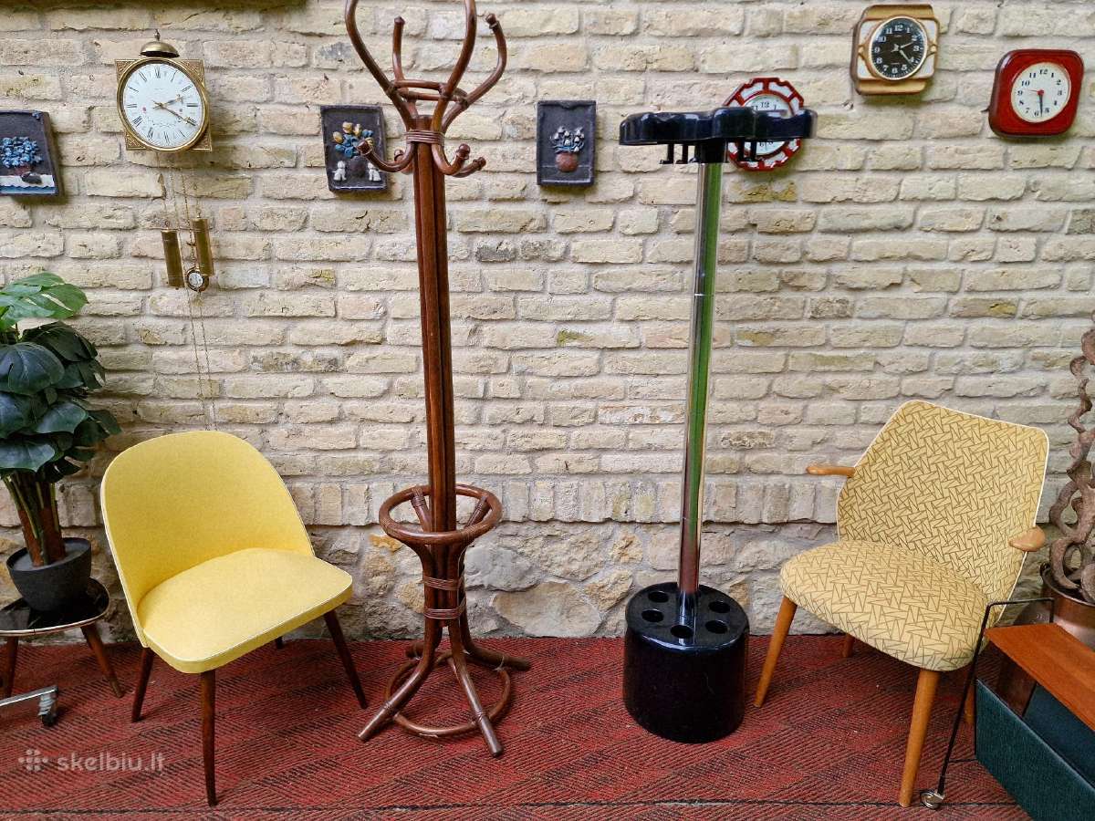 Vintažinės mid century kabyklos - nuotraukos Nr. 25