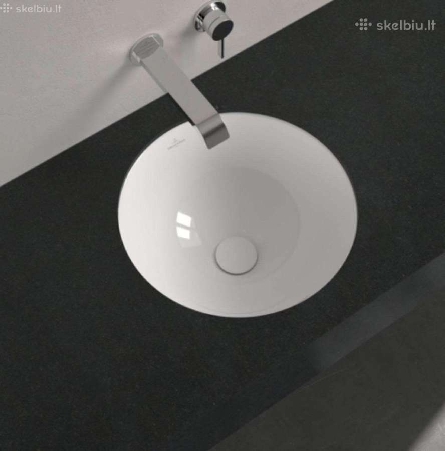 Villeroy boch praustuvas