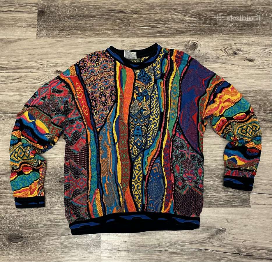 Retas Vintage Coogi Australia megztinis