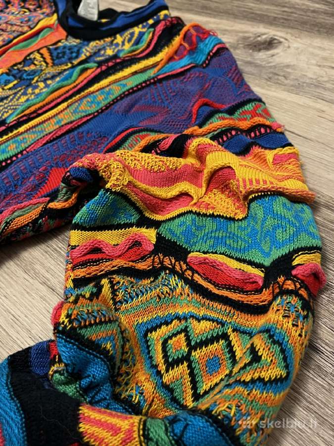 Retas Vintage Coogi Australia megztinis - nuotraukos Nr. 3