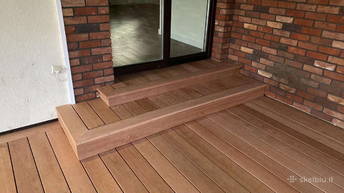 Terasų įrengimas – kokybiškai ir už gerą kainą - nuotraukos Nr. 3
