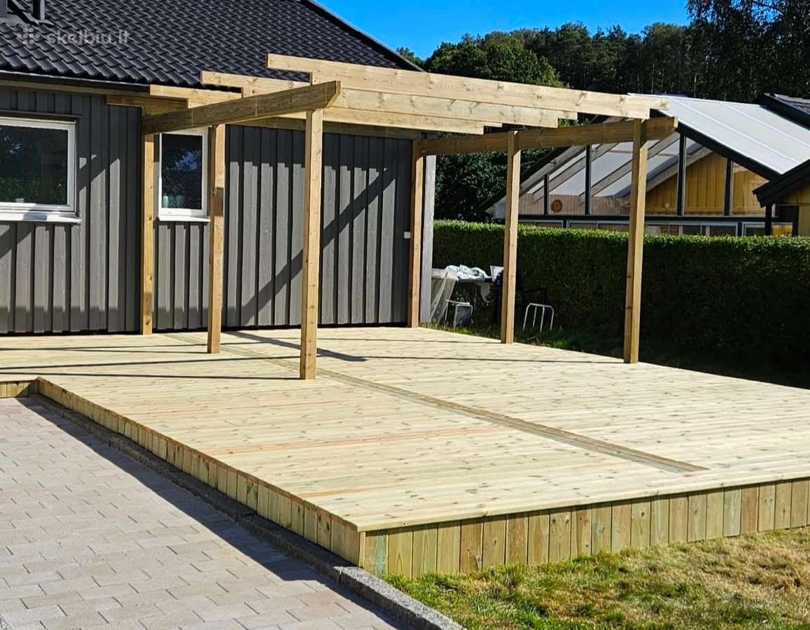 Terasų įrengimas – kokybiškai ir už gerą kainą - nuotraukos Nr. 9