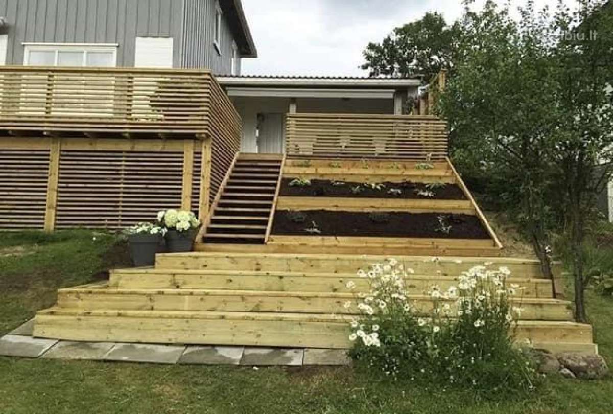 Terasų įrengimas – kokybiškai ir už gerą kainą - nuotraukos Nr. 33