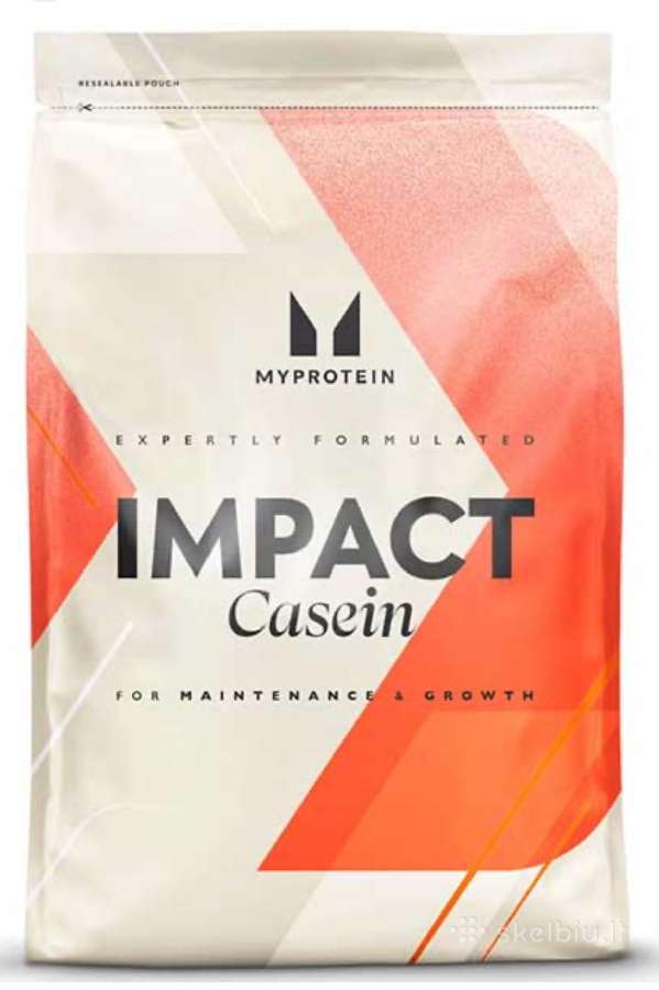 Myprotein braškinis kazeinas