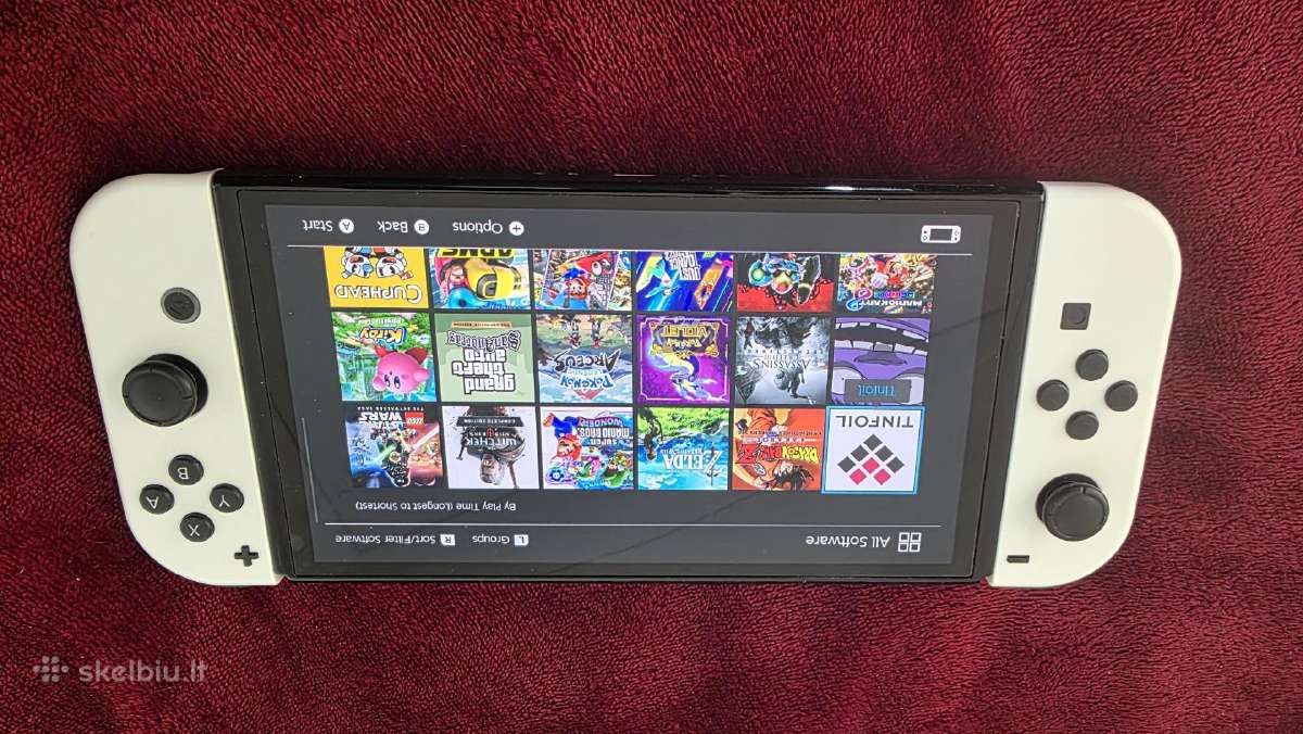 Nintendo Switch Oled (Atrištas)