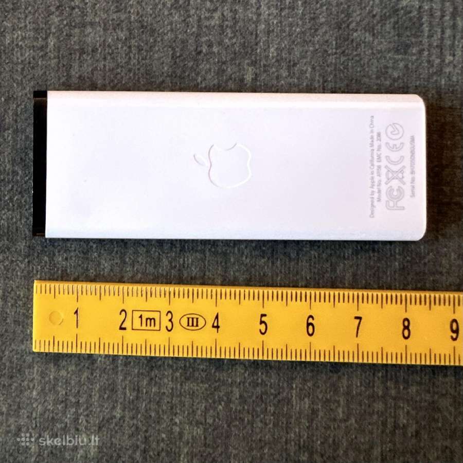 Apple TV Pultelis A1156 - nuotraukos Nr. 2