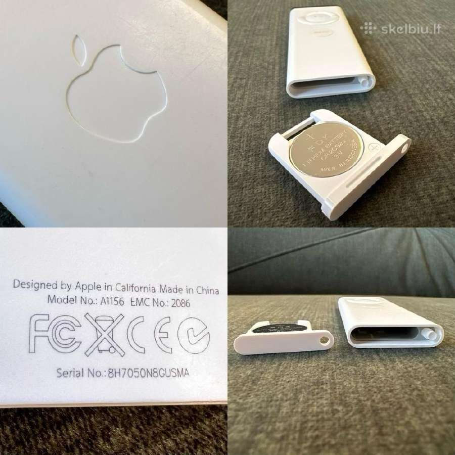 Apple TV Pultelis A1156 - nuotraukos Nr. 4