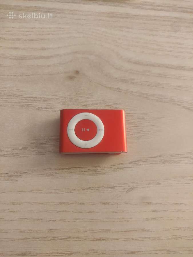 Apple iPod shuffle 2nd generation ( Red )