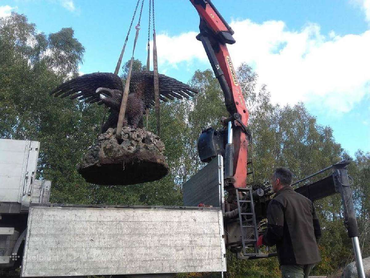 Fiskaro paslaugos. Krovinių gabenimas su fiskaru - nuotraukos Nr. 6