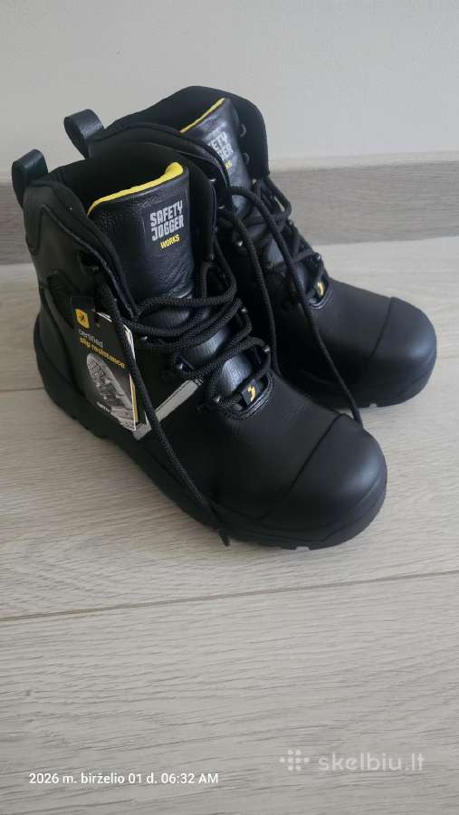 Hekla s3 mid darbo batai - nuotraukos Nr. 6
