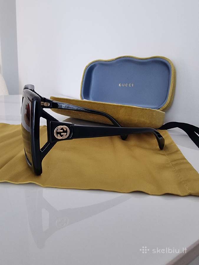 Gucci saulės akiniai - nuotraukos Nr. 3