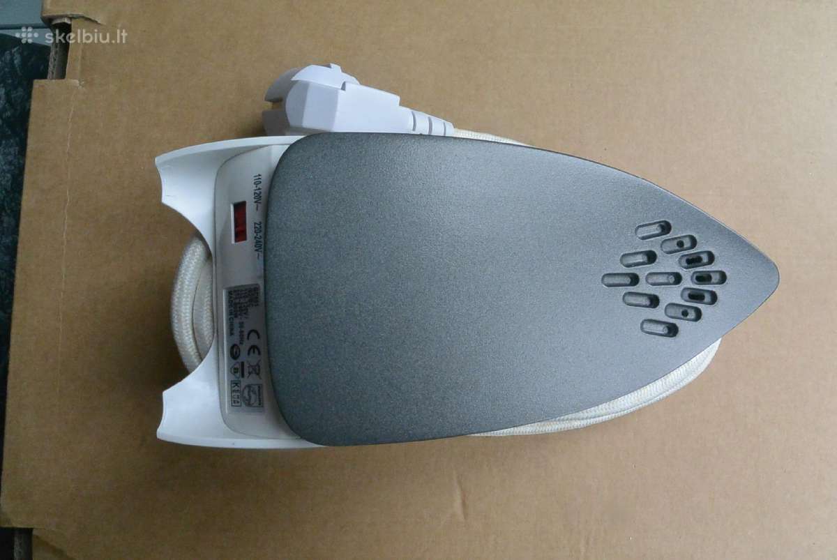 Lygintuvas kelioninis Philips Gc 651 - nuotraukos Nr. 4