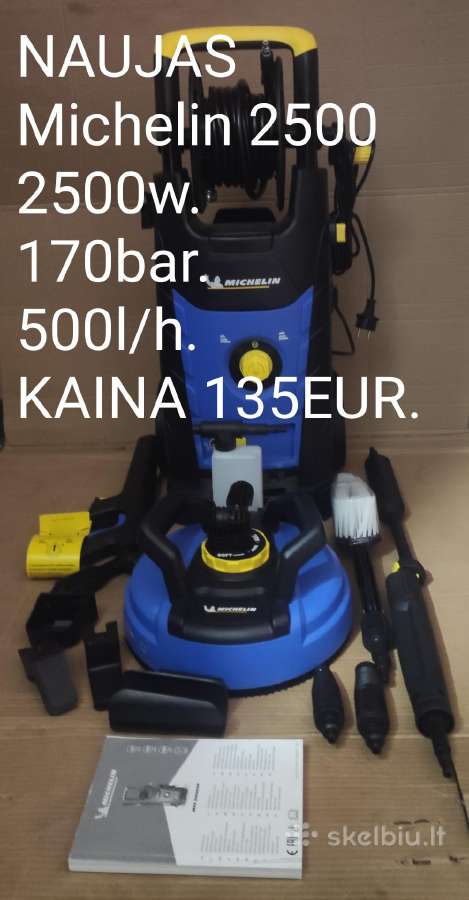 Aukšto slegio plovykla Karcher yra k3,k4,k5 - nuotraukos Nr. 7