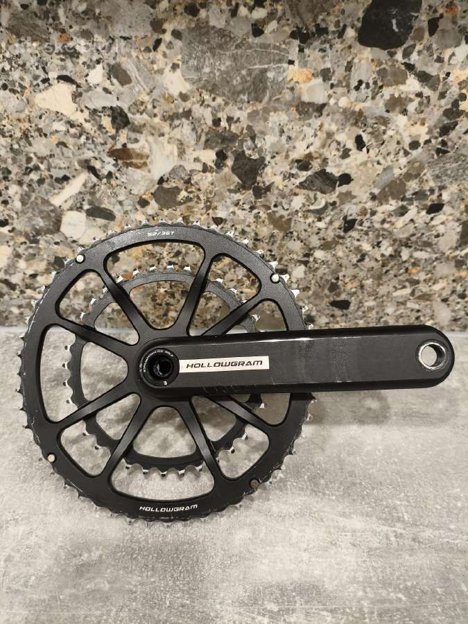Cannondale Hollowgram švaistikliai 52/36t Bb30