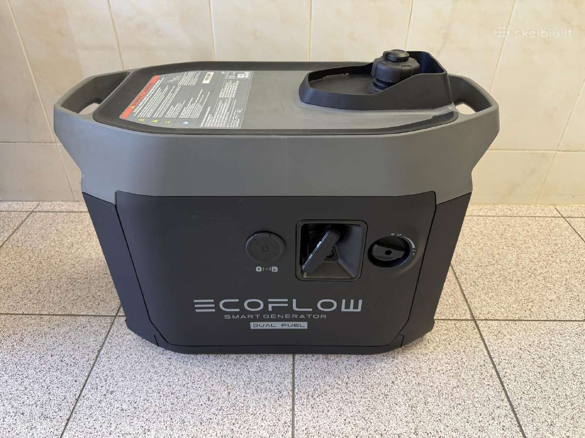 Ecoflow Smart Generator