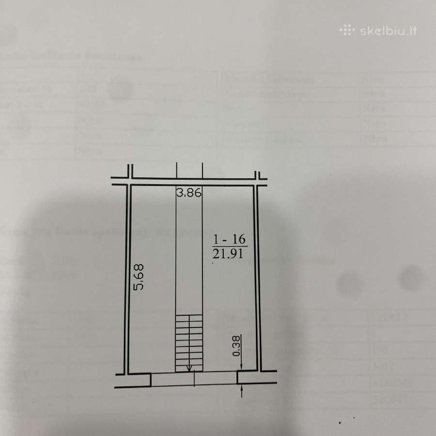 Parduodami 2 mūriniai garažai - nuotraukos Nr. 2