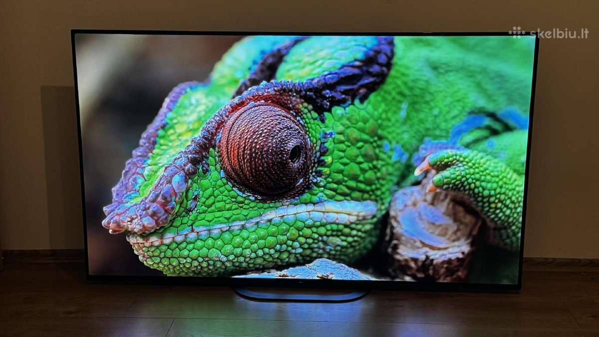 Sony Kd-55ag8 Oled 4k 120hz Youtube Netflix Go3
