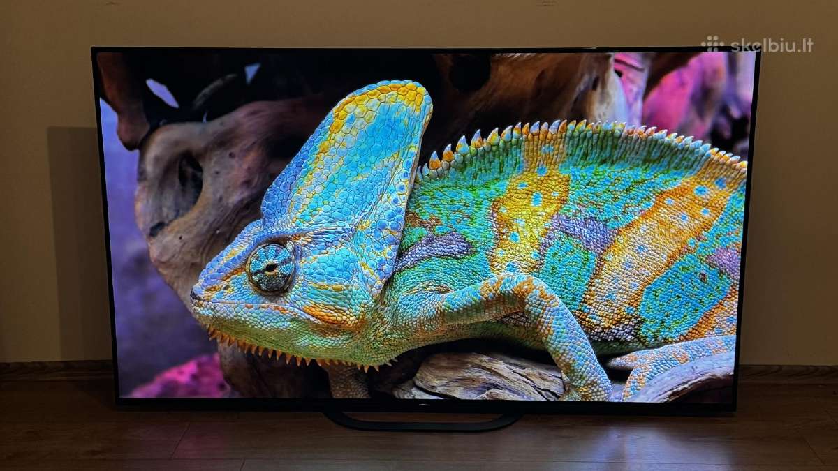 Sony Kd-55ag8 Oled 4k 120hz Youtube Netflix Go3 - nuotraukos Nr. 3