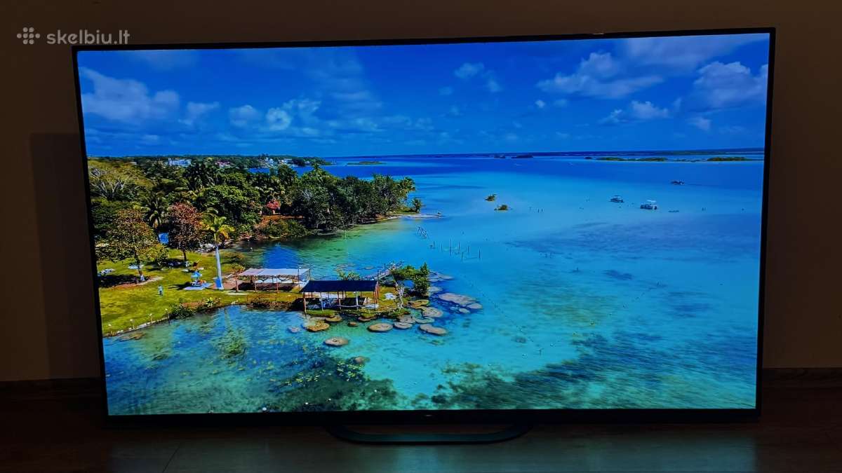 Sony Kd-55ag8 Oled 4k 120hz Youtube Netflix Go3 - nuotraukos Nr. 6