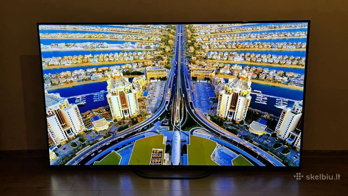 Sony Kd-55ag8 Oled 4k 120hz Youtube Netflix Go3 - nuotraukos Nr. 8
