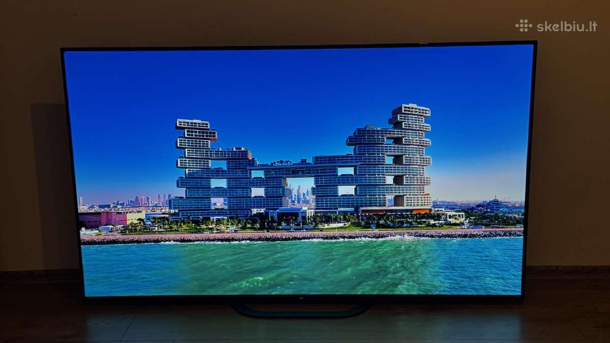 Sony Kd-55ag8 Oled 4k 120hz Youtube Netflix Go3 - nuotraukos Nr. 9