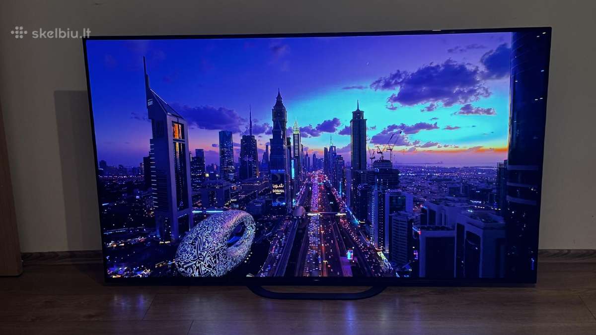 Sony Kd-55ag8 Oled 4k 120hz Youtube Netflix Go3 - nuotraukos Nr. 10