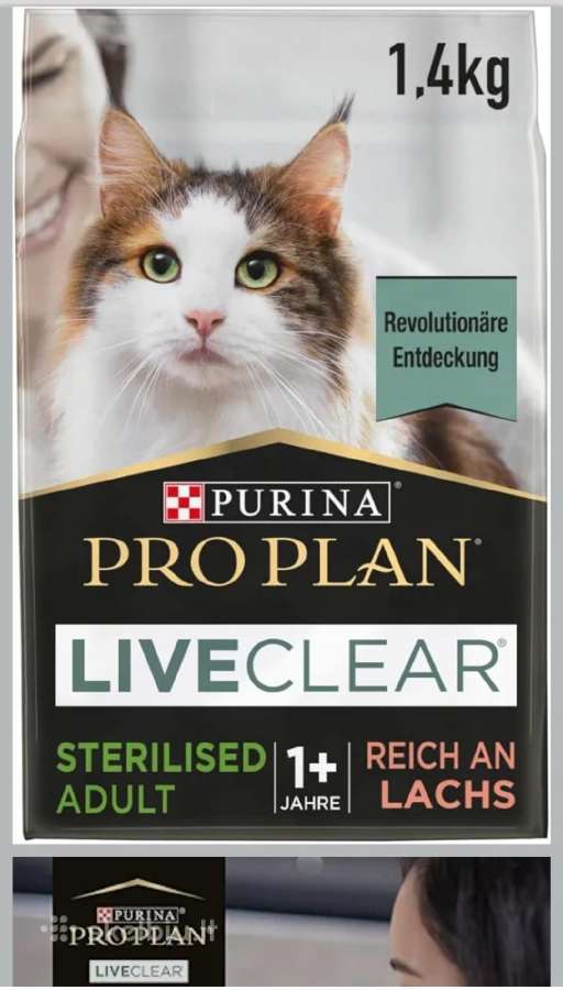 Purina Pro Plan Liveclear Sterilizuotoms katems