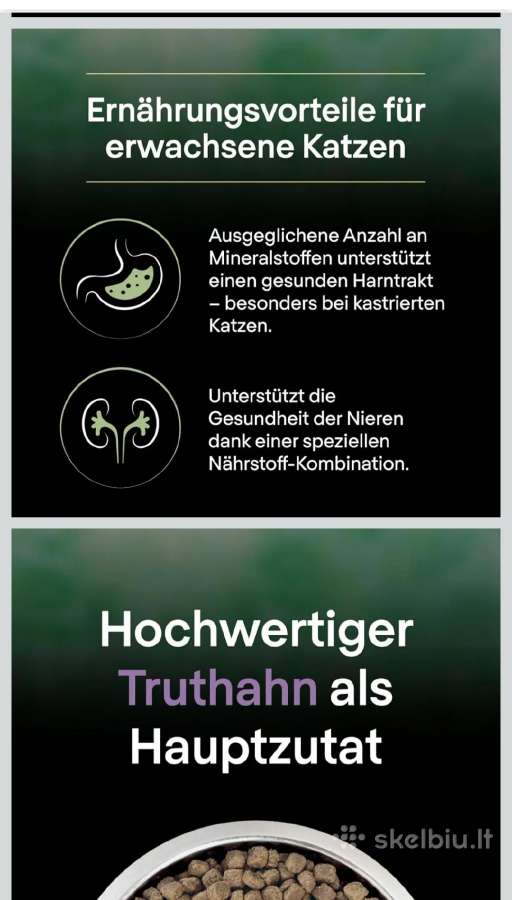 Purina Pro Plan Liveclear Sterilizuotoms katems - nuotraukos Nr. 4