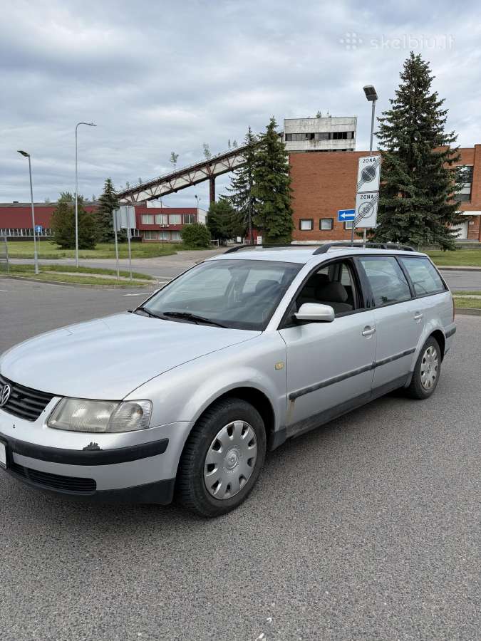 VW Passat Dalimis