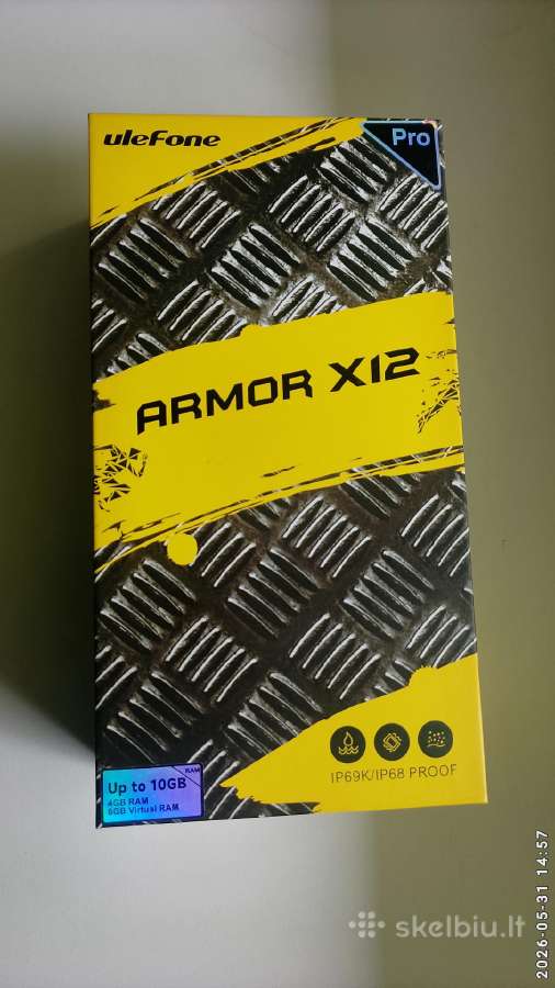 Ulefon Armor x12 pro