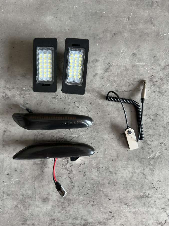 Bmw LED numerių apšvietimas, posūkiai E60 E90 - nuotraukos Nr. 4