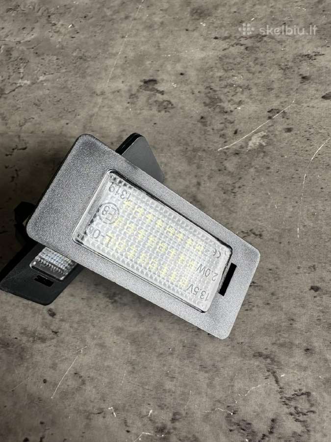 Bmw LED numerių apšvietimas, posūkiai E60 E90 - nuotraukos Nr. 6