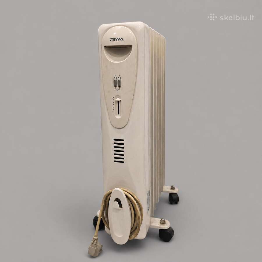 Riwa 1500w elektrinis radiatorius
