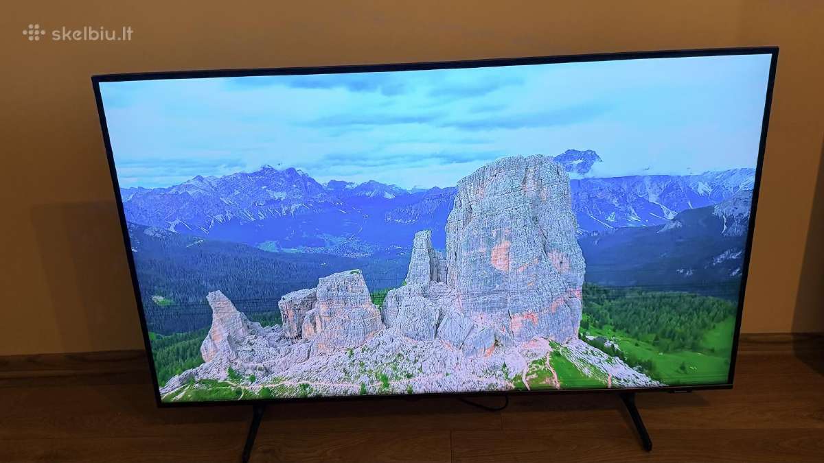 Samsung Qe50q60a Qled 4k Hdr Youtube Netflix Go3 - nuotraukos Nr. 4