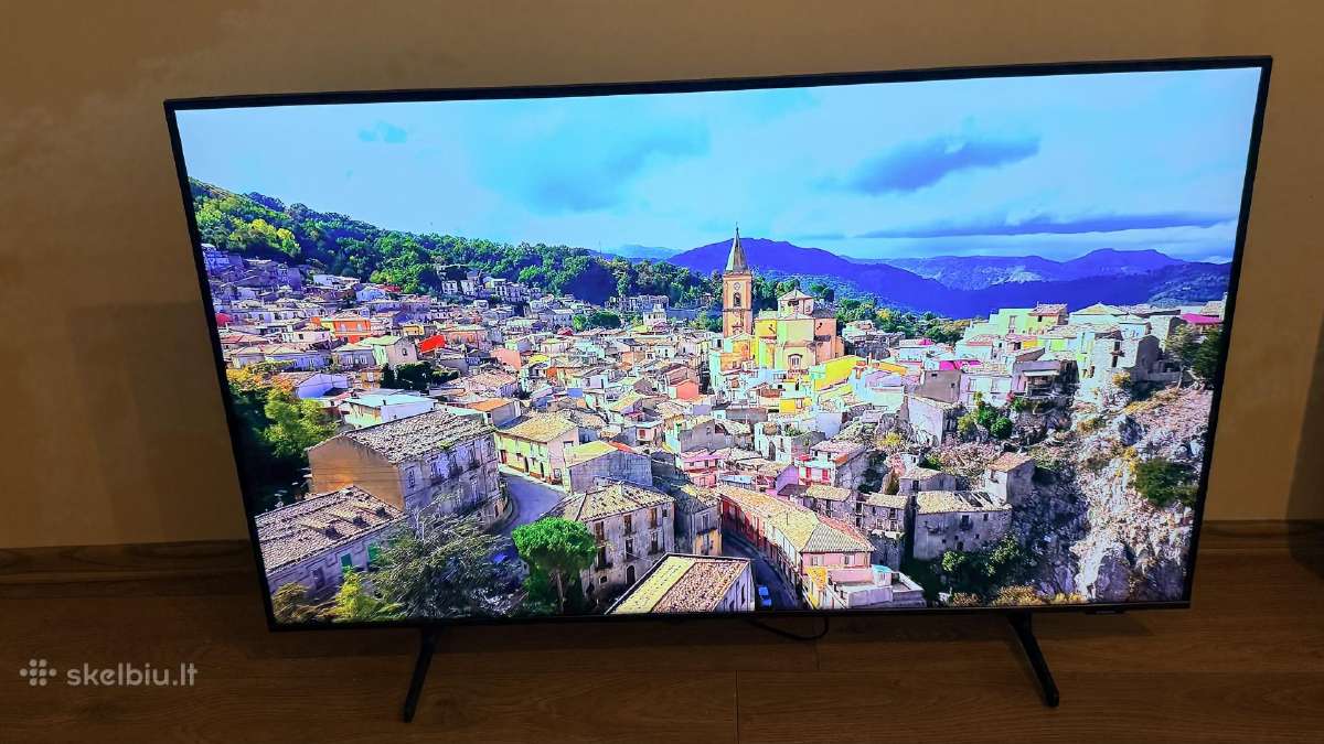 Samsung Qe50q60a Qled 4k Hdr Youtube Netflix Go3 - nuotraukos Nr. 5