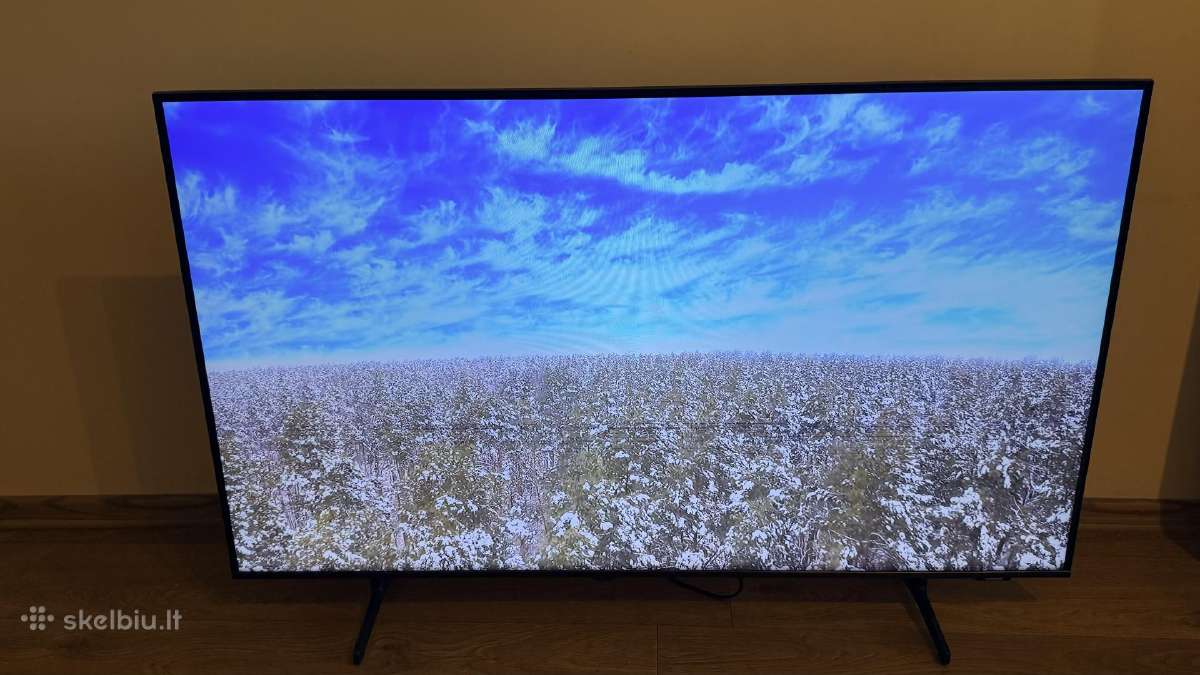 Samsung Qe50q60a Qled 4k Hdr Youtube Netflix Go3 - nuotraukos Nr. 6