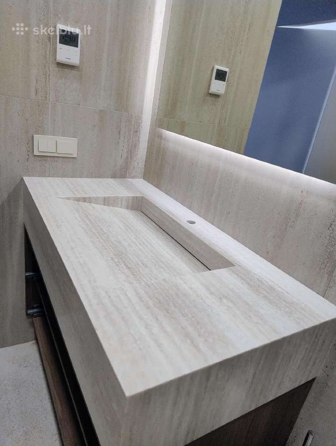 Dirbtinio akmens stalviršiai. Corian, Hi-macs