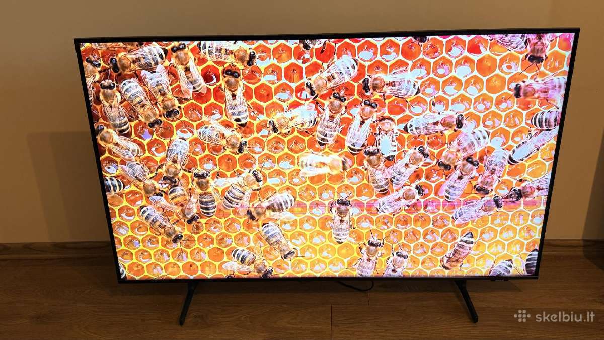 Samsung Qe50q60a Qled 4k Hdr Youtube Netflix Go3 - nuotraukos Nr. 2