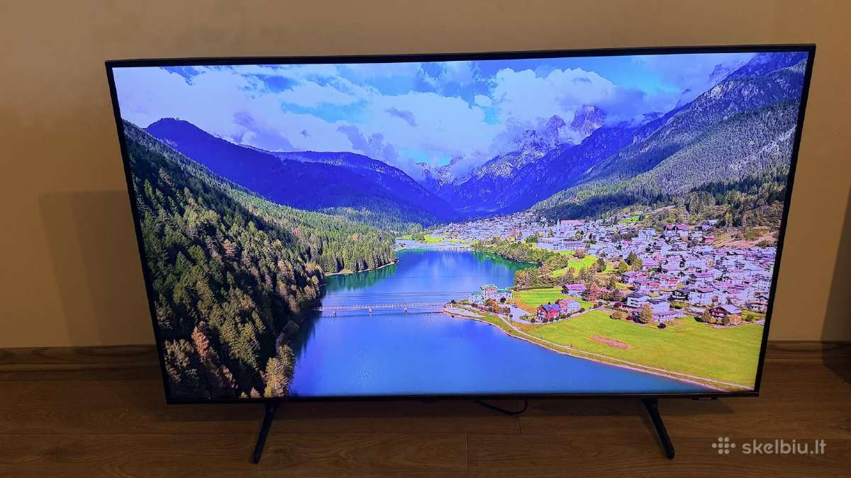 Samsung Qe50q60a Qled 4k Hdr Youtube Netflix Go3 - nuotraukos Nr. 7