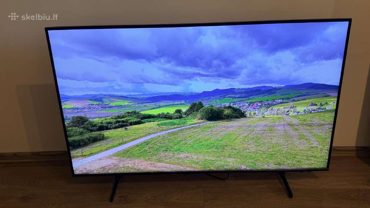 Samsung Qe50q60a Qled 4k Hdr Youtube Netflix Go3 - nuotraukos Nr. 8