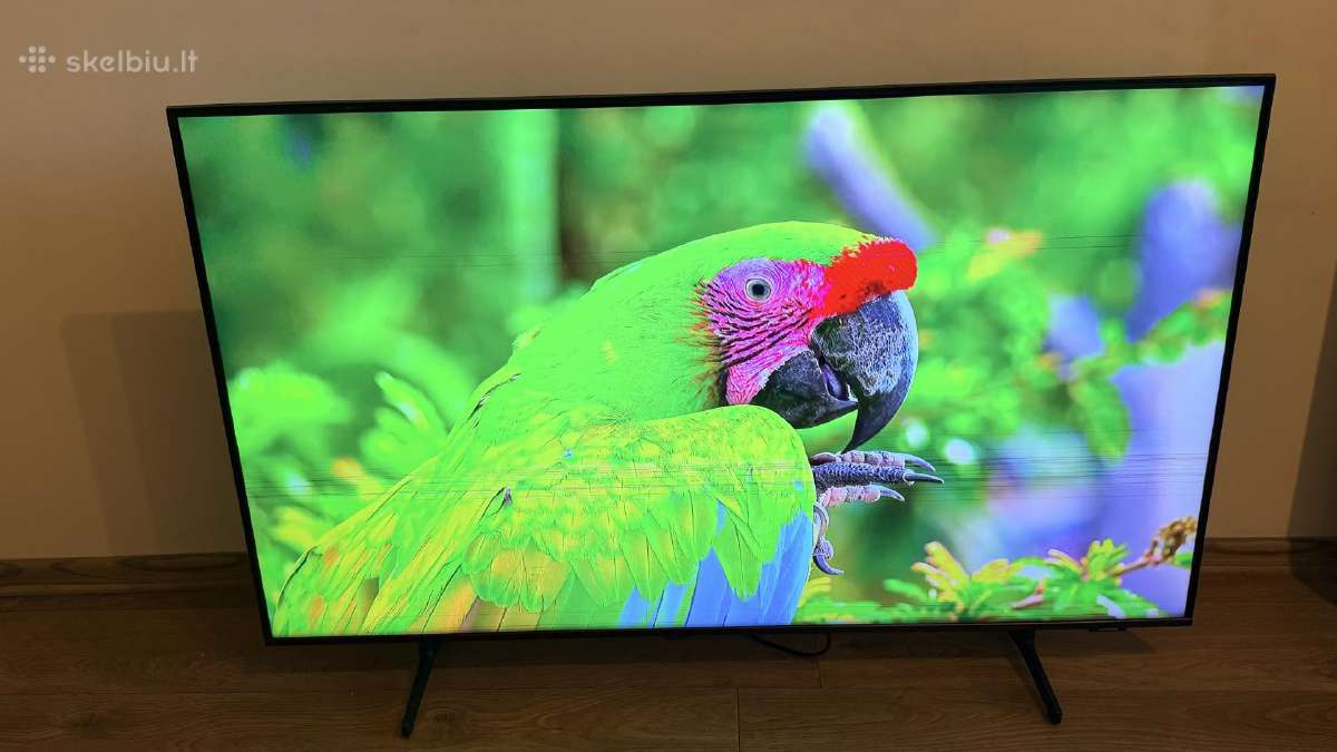 Samsung Qe50q60a Qled 4k Hdr Youtube Netflix Go3 - nuotraukos Nr. 3