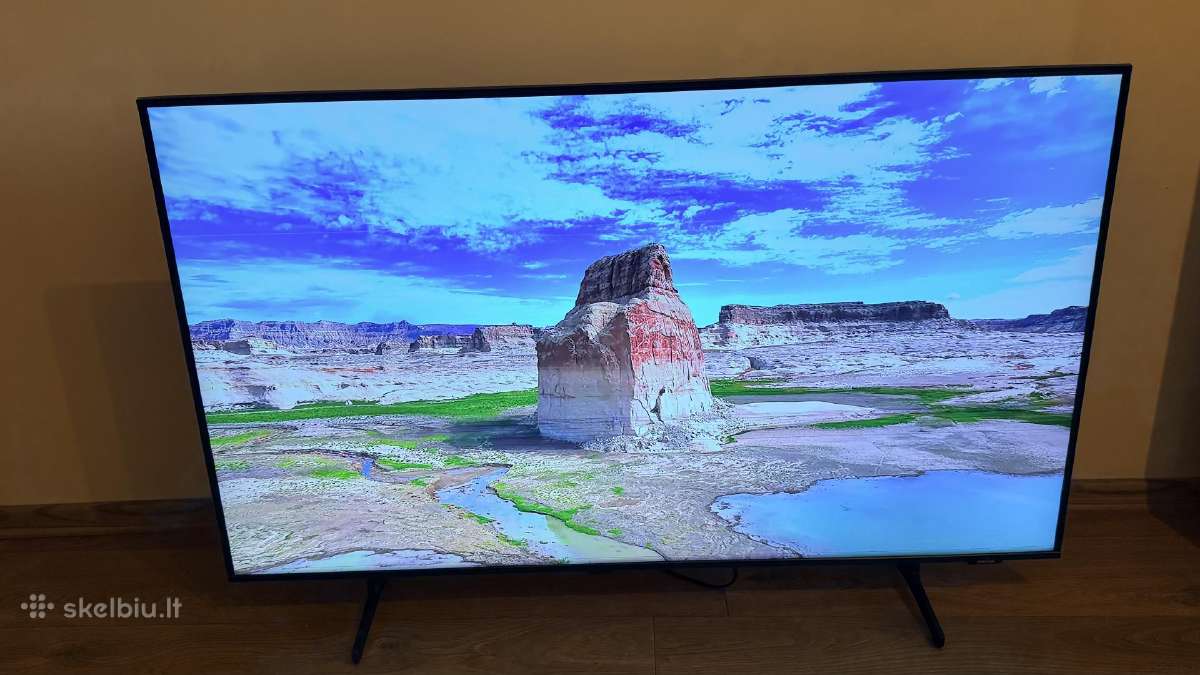 Samsung Qe50q60a Qled 4k Hdr Youtube Netflix Go3 - nuotraukos Nr. 9