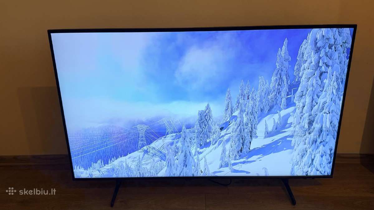 Samsung Qe50q60a Qled 4k Hdr Youtube Netflix Go3 - nuotraukos Nr. 10