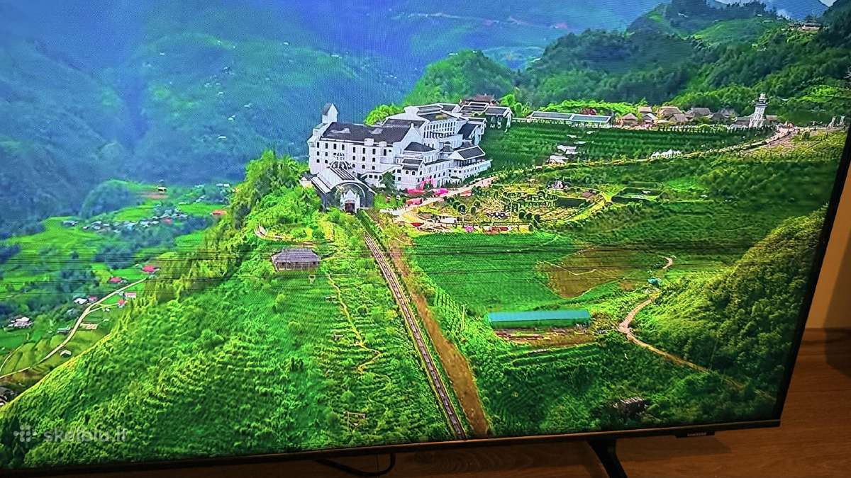 Samsung Qe50q60a Qled 4k Hdr Youtube Netflix Go3 - nuotraukos Nr. 11
