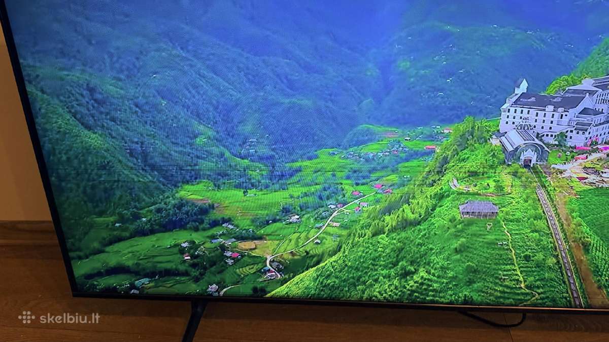 Samsung Qe50q60a Qled 4k Hdr Youtube Netflix Go3 - nuotraukos Nr. 12