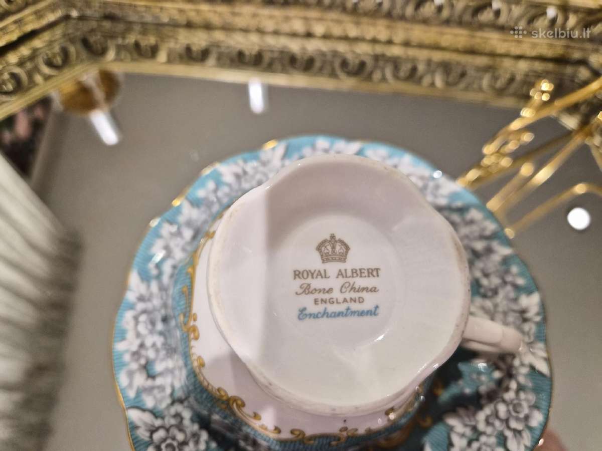 Royal Albert arbatos duetas - nuotraukos Nr. 4