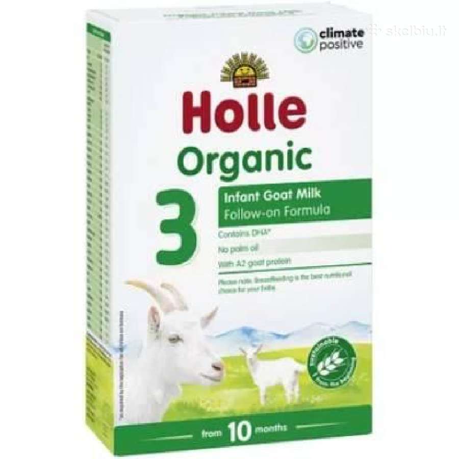 Holle ožkų pieno mišinukai Nr. 2 ir Nr. 3, 400 g - nuotraukos Nr. 2