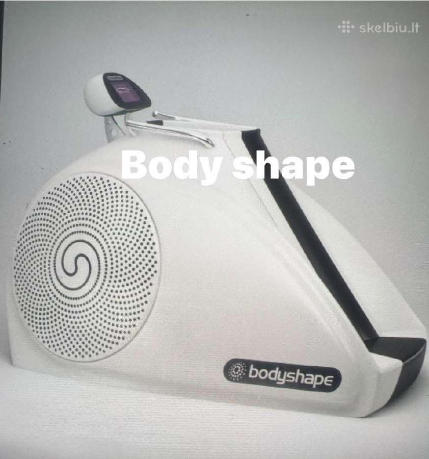 Vakuminis bėgimo takelis Body Shape