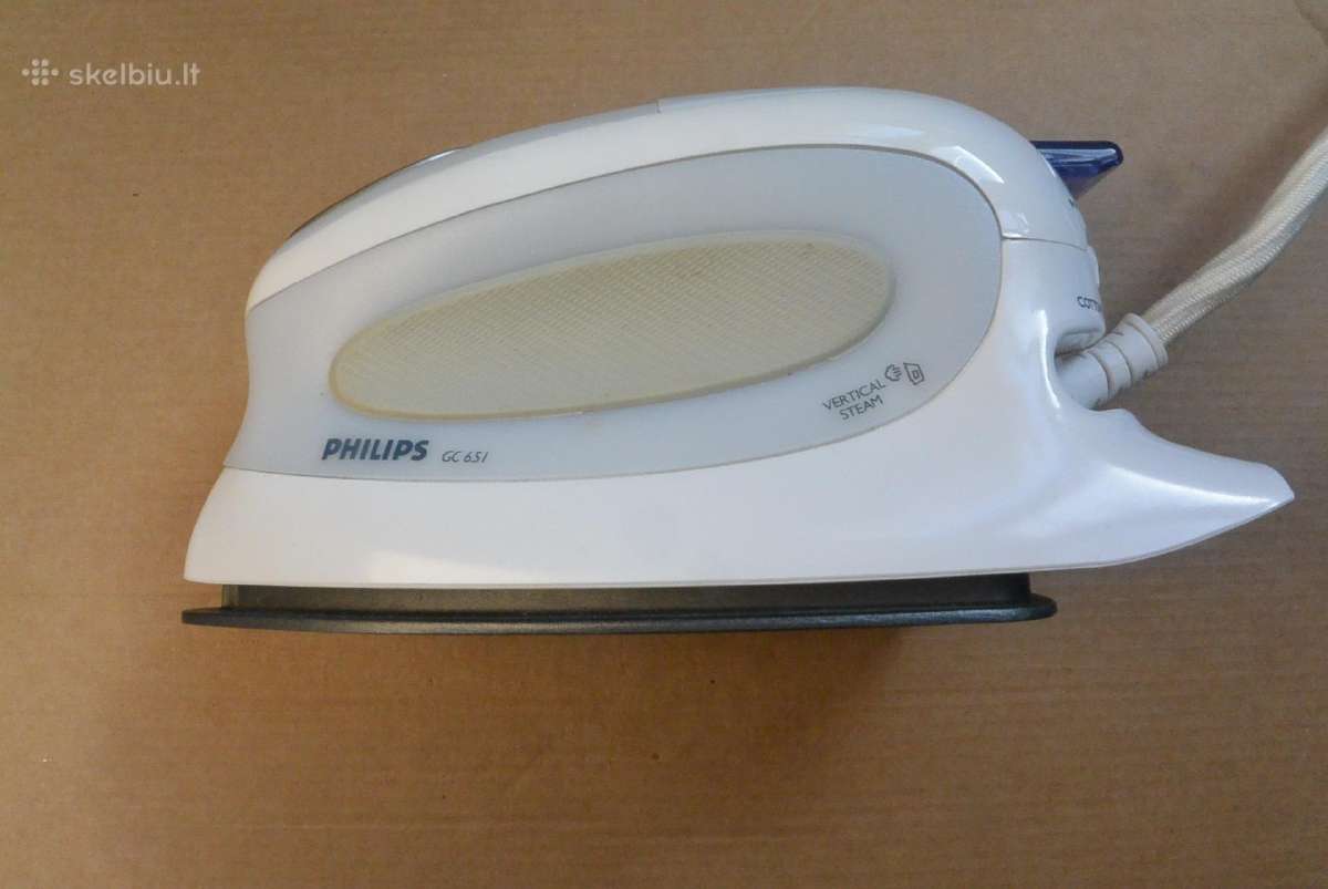 Lygintuvas kelioninis Philips Gc 651 - nuotraukos Nr. 3